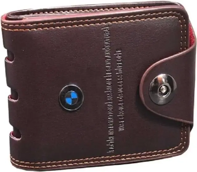 Synthetic Wallet for Men (Free Size)