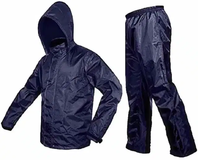 Rainsuit for Men & Women, Navy Blue