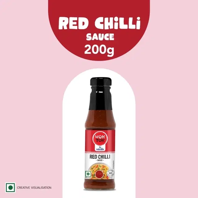 Wok Tok by Veeba Red Chilli Sauce 200 g