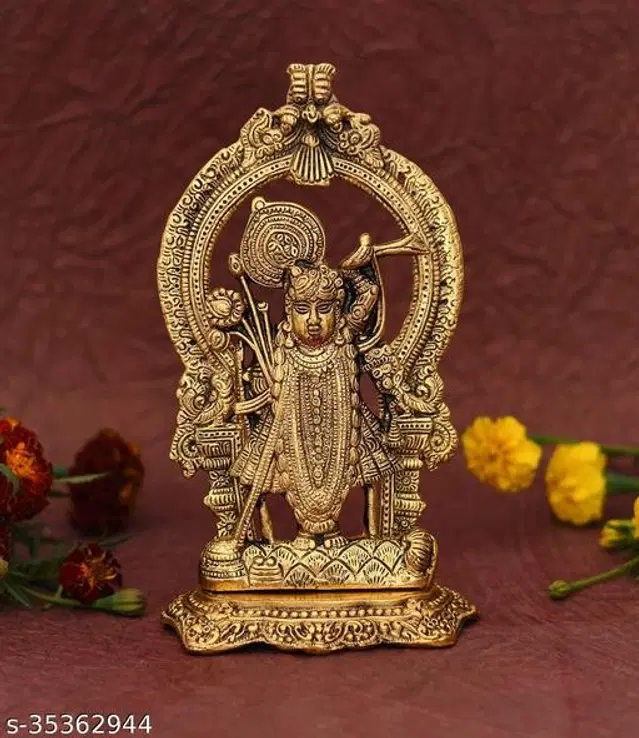 Metal Decorative Idol, Multicolor
