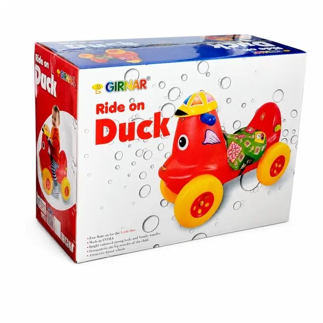 UA Toys Ride On Duck Box