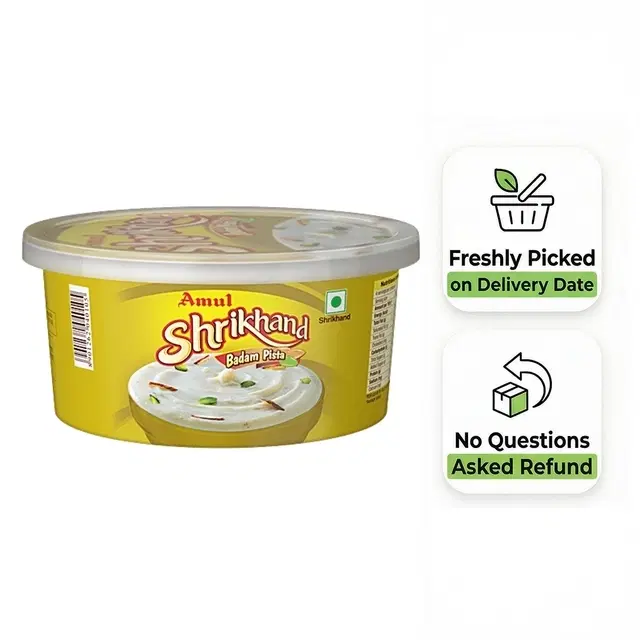 Amul Badam Pista Shrikhand 200 g