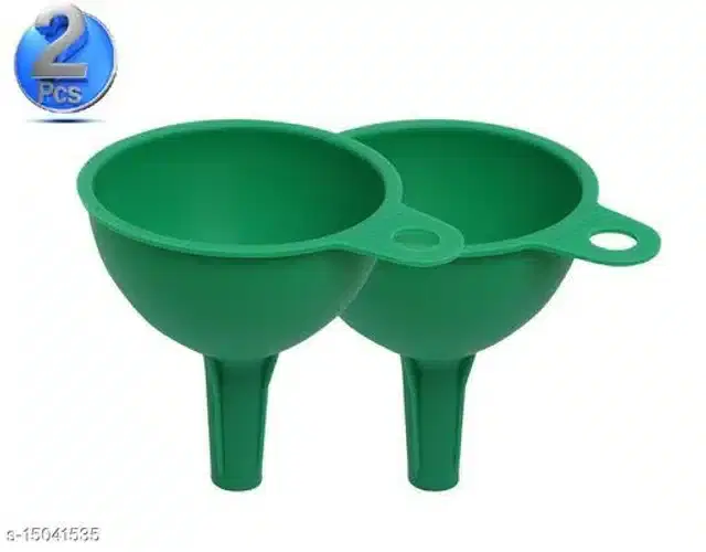 Funnels, Green