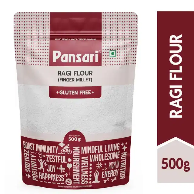 Pansari Ragi Atta 500 g