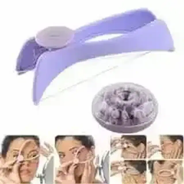 K Kudos Eyebrow Face And Body Hair Threading And Removal System Tweezers