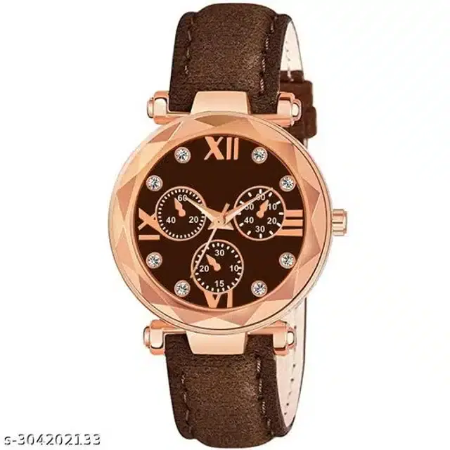 Analog Watch for Women (Multicolor)