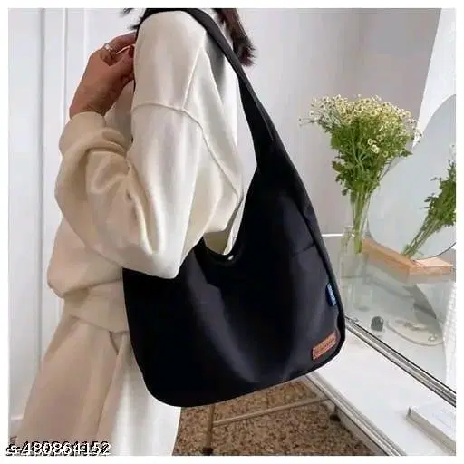 Black Crossbody Bags & Sling Bags for Women (Black, 1 Pc)