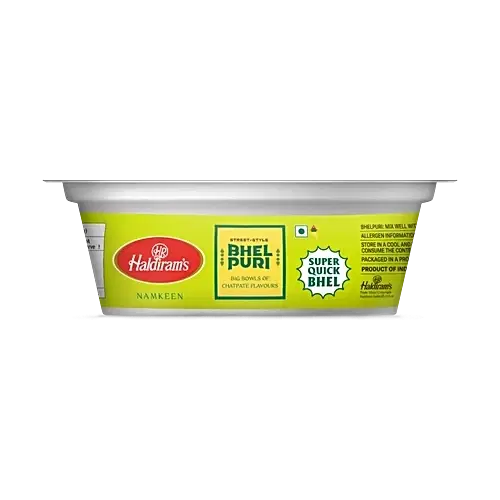 Haldiram'S Super Quick Bhelpuri Bowl 110 g Cup