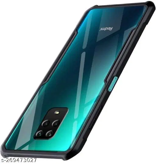 Thermoplastic Polyurethane Mobile Cover for Redmi Note 9 Pro/Pro Max/Poco M2 Pro, Multicolor