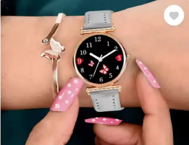 Analog Watch for Women (Multicolor)