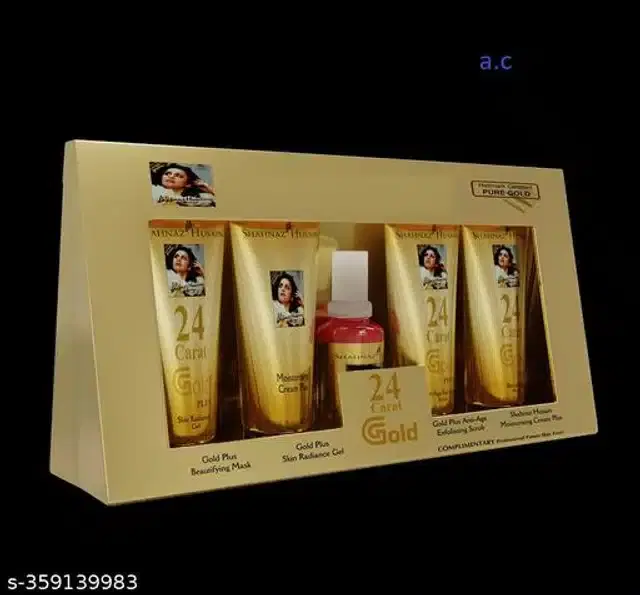 Shahnaz Husain Gold Facial Kit, Set of 1