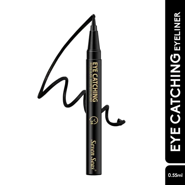 Seven Seas Sketch Eyeliner, Black