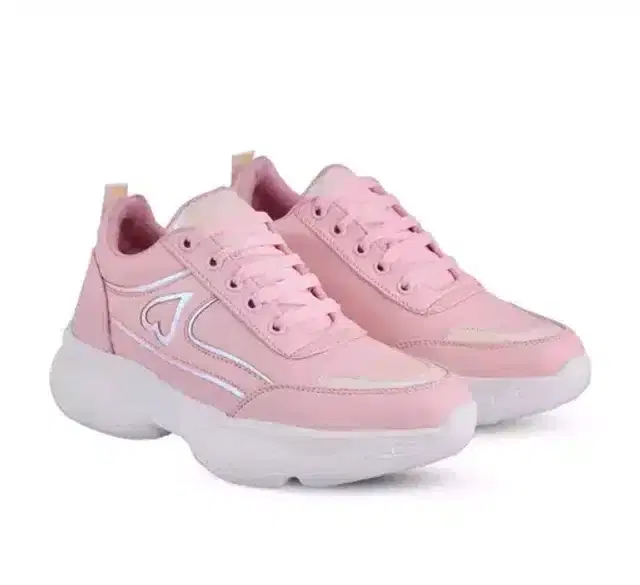 Sports Shoes for Women (Pink, 4)