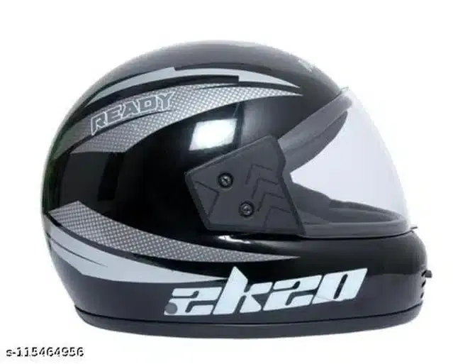 Full Face Helmet For Men, Black