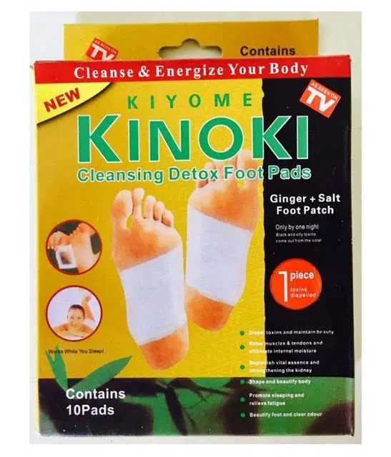 Lenon Makeup Accessory Detox Pad Kinoki, D56