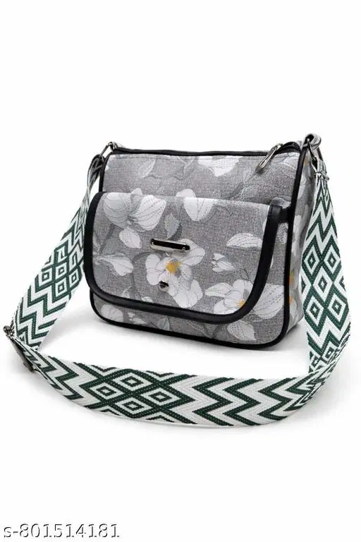 TRUE FASHION. Sling Bag for Women (Black, Free size)