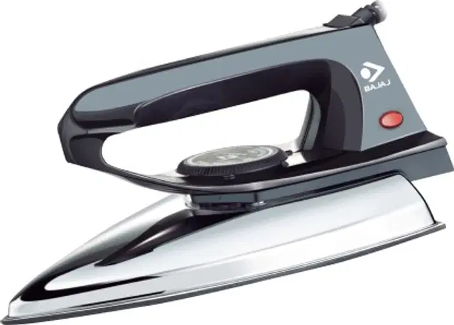 BAJAJ DX 2 Dry Iron, 600 W, Black