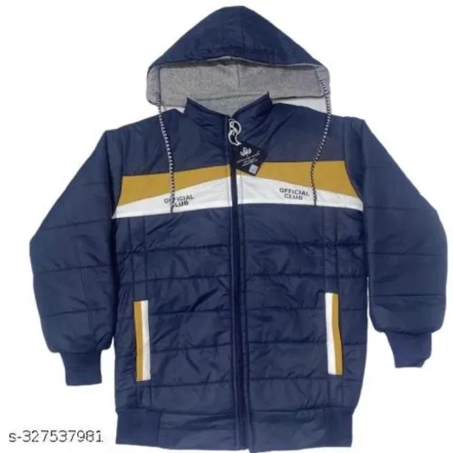 Polyester Jacket for Boys (Multicolor, 18-24 Months)