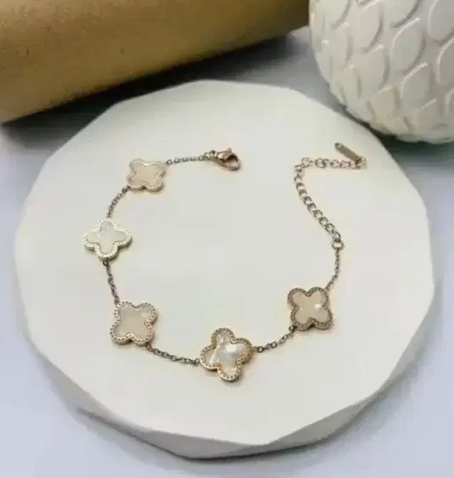 Gold Plated Stainless Steel Bracelets for Women