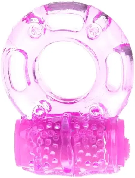 Penis Vibrator Ring for Men, Pink