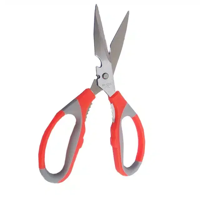 Stainless Steel Kitchen Scissors, Multicolor