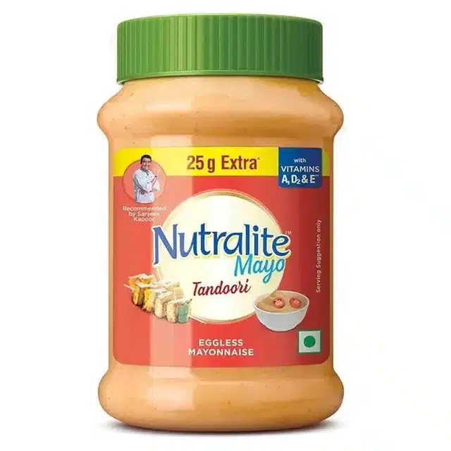Nutralite Tandoori Mayo Eggless Mayonnaise 300 g Jar