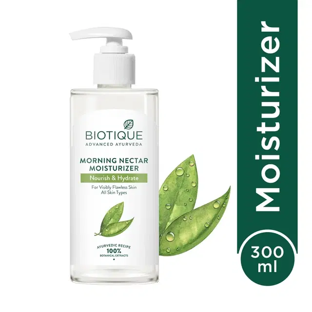 Biotique Morning Nectar Nourishing & Hydrate Moisturizer 300 ml