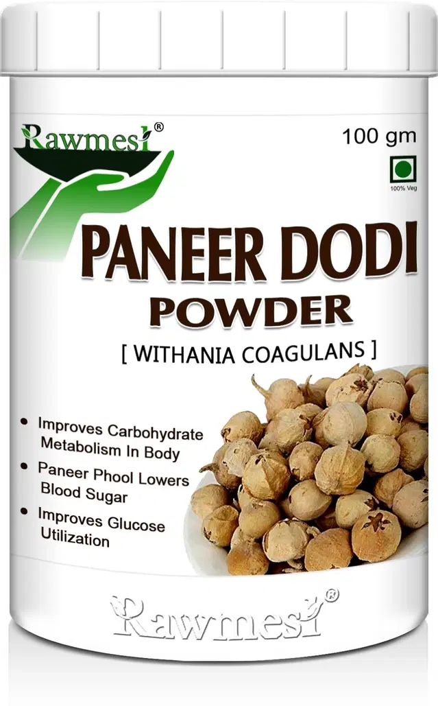 Pure Ayurvedic Paneer Dodi Powder, 100 g