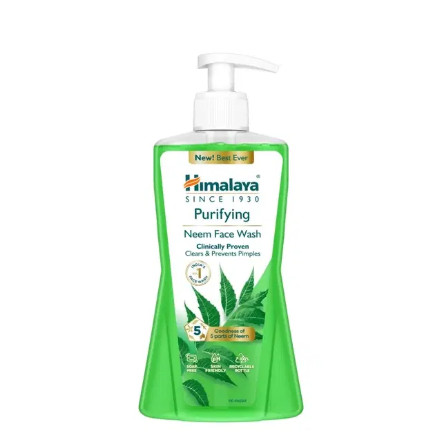 Himalaya Purifying Neem Face Wash For Men And Women 400 ml