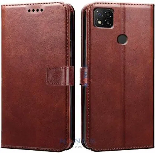 Flip Mobile Cover for Redmi 9, Multicolor