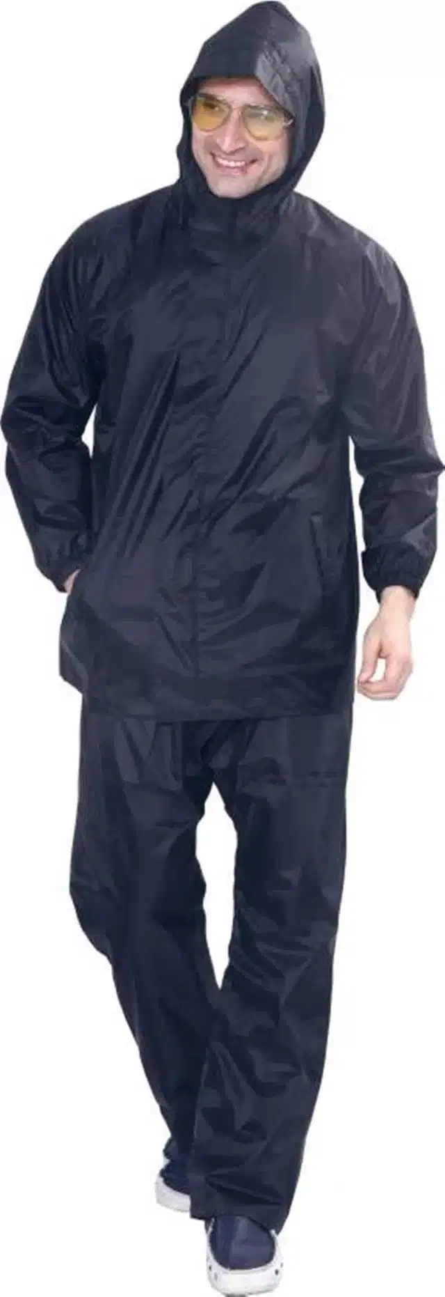 Rainsuit for Men & Women, Navy Blue