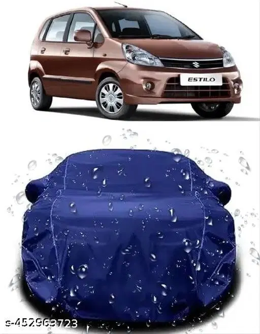 Taffeta Cover for Car, Multicolour