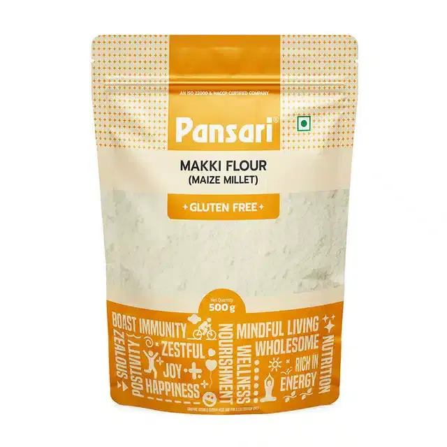 Pansari Makki Atta 500 g