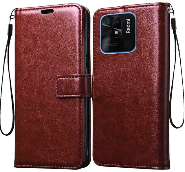 Flip Mobile Cover for REDMI 10, Multicolor