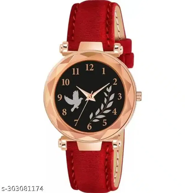 Analog Watch for Women (Multicolor)