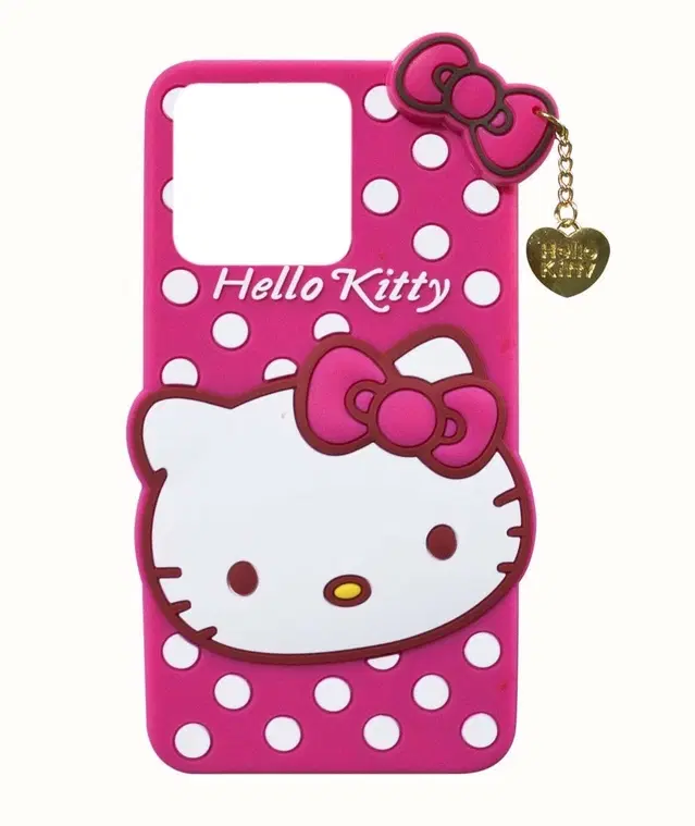 Rubber Mobile Back Cover for Tecno Kl8H / Spark 30C 5G, Pink