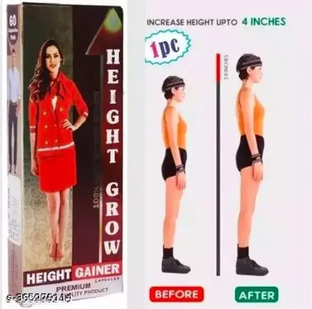 Dr Chopra Height Grow 60 Pcs Capsules, Set of 1