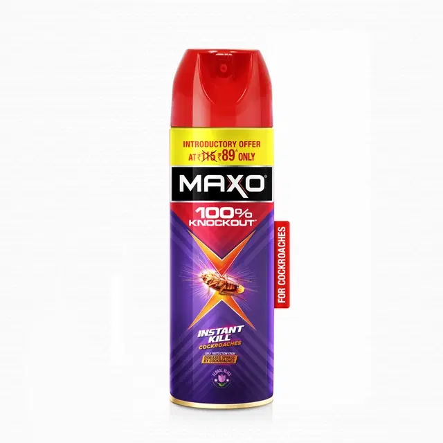 Maxo Cockroach & Crawling Insect Killer 200 ml
