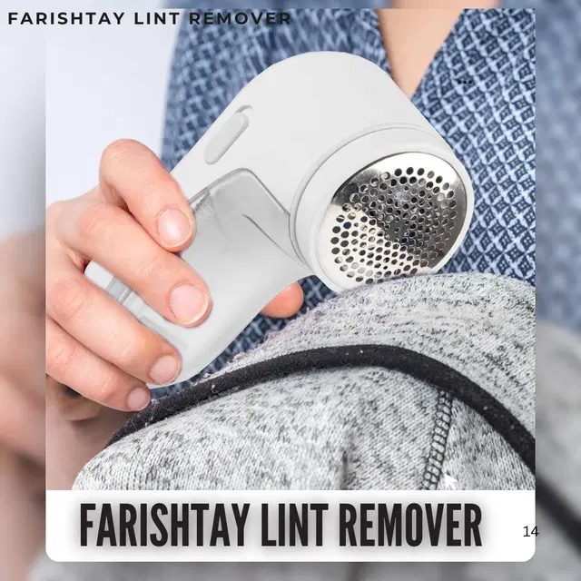 Lint Remover For Clothes ,Multicolour,(Pack Of 1)