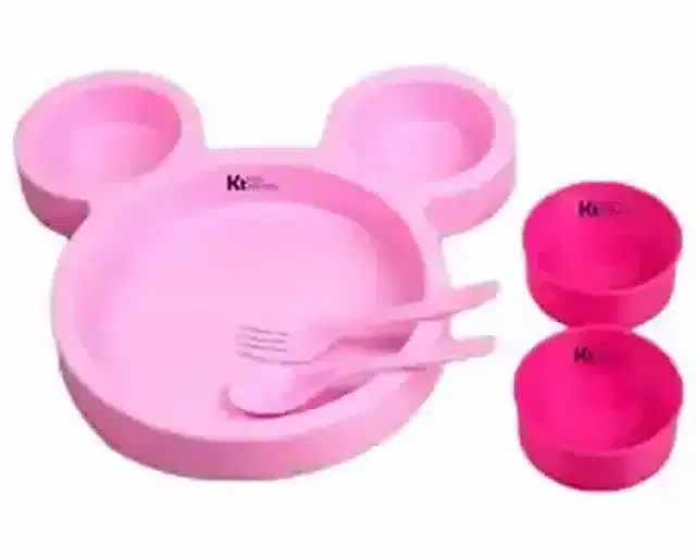 K Kudos Kids Trends Cartoon Shaped Smiley Plates For Return Gifts For Kids Birthday Party