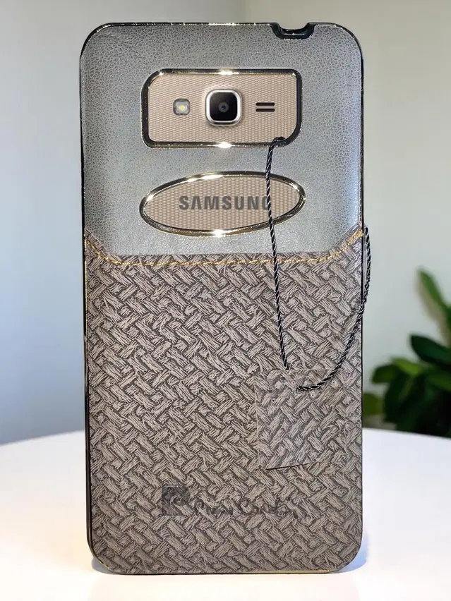 Pvc Back Cover For Samsung Galaxy J2 Prime, Multicolor