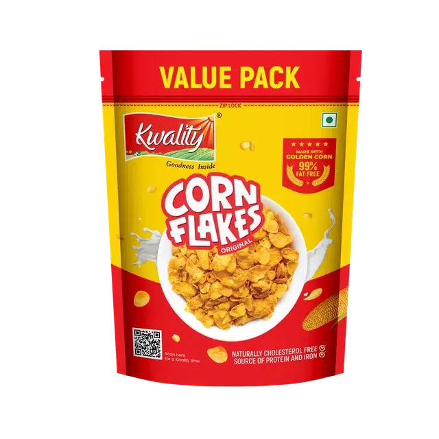 Kwality Corn Flakes 500 g