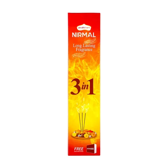 Nirmal 3 In 1 Premium Agarbatti 110 g