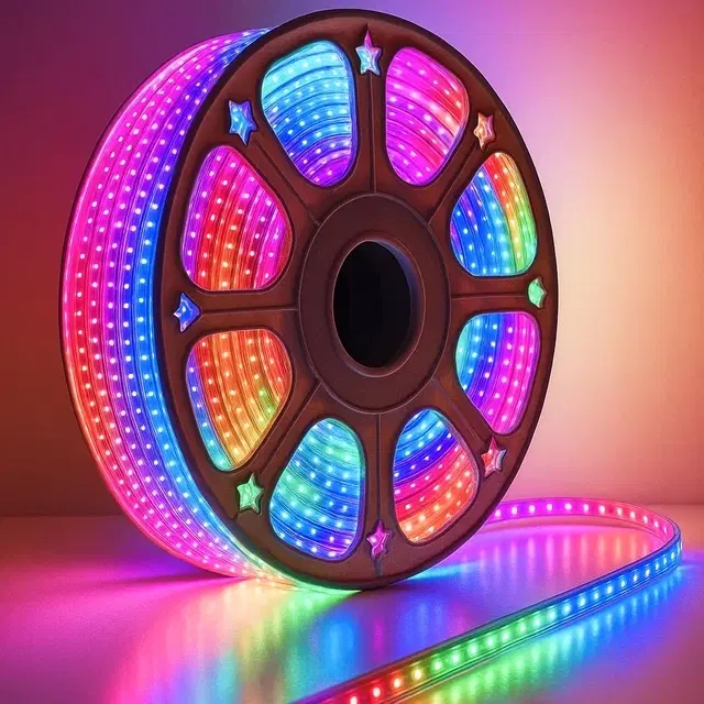 Mprow 10 Meter Led Rope Light, Multicolor