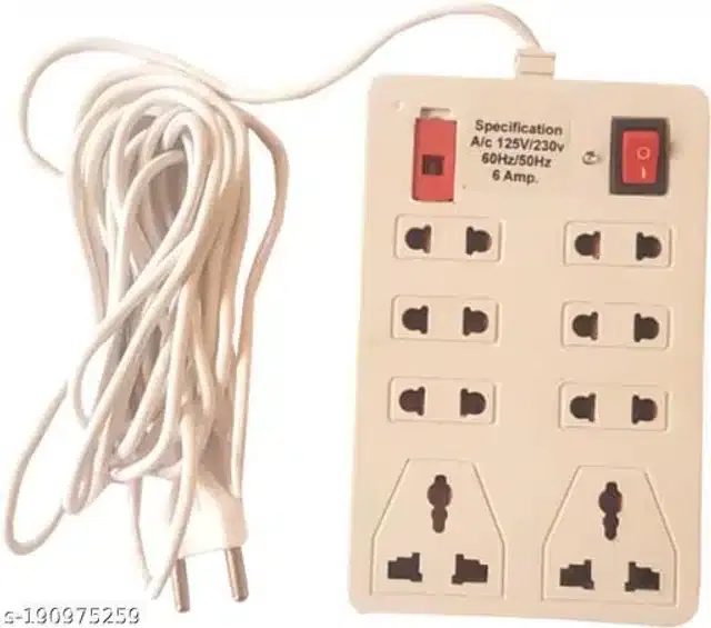 Extension Board, White