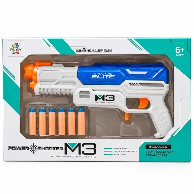Pioneer M3 Dart Gun