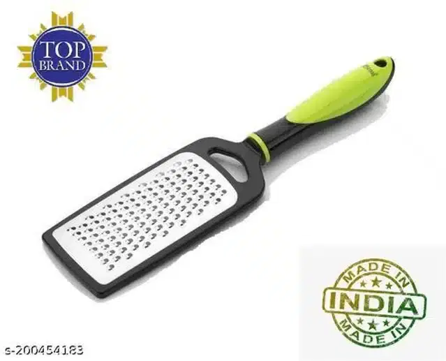 Stainless Steel Cheese Grater, Multicolor