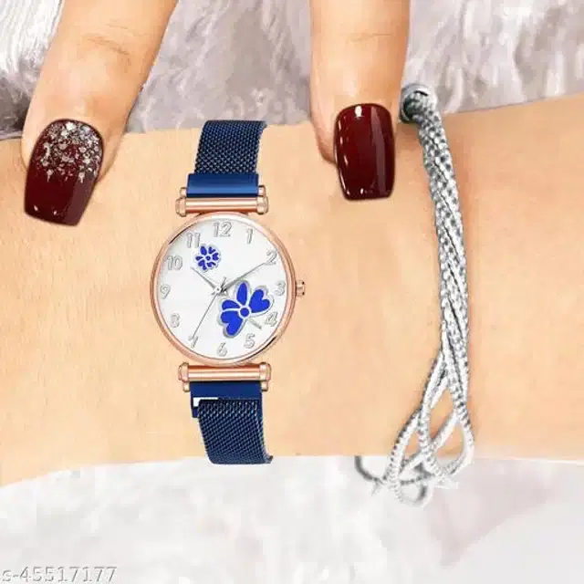 Analog Watch for Women (Multicolor)
