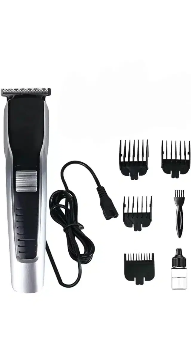 Professional Rechargeable Metal Trimmer for Men, Multicolor, 20 V