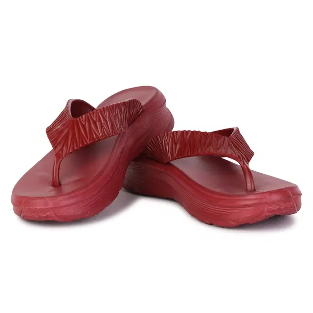 Flipflops for Women (Maroon, 5)